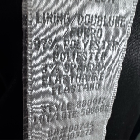 Theia Strapless Beaded Floral Navy Blue Silk Chiffon Gown Size 10 - Picture 12 of 15